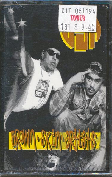 Brown Skin Artists - Barrio Funk (TAPE) - PureSound Records