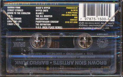 Brown Skin Artists - Barrio Funk (TAPE) - PureSound Records
