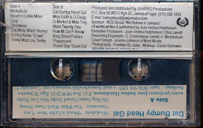 Joan Andrea Hutchinson - Dat Bumpy Head Gal: Jamaican Comedy To The Max (TAPE) - PureSound Records