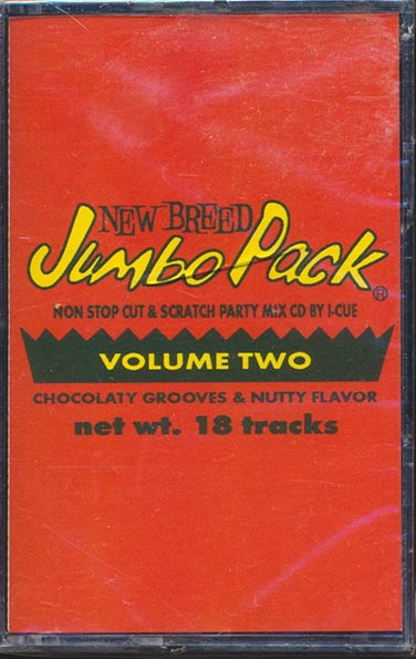 DJ Smash, Hustletron, Yardboy, The Prunes, Etc. - Jumbo Pack Volume 2: Non-stop Cut & Scratch Party Mix By I-Cue (TAPE) - PureSound Records
