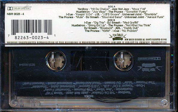 DJ Smash, Hustletron, Yardboy, The Prunes, Etc. - Jumbo Pack Volume 2: Non-stop Cut & Scratch Party Mix By I-Cue (TAPE) - PureSound Records