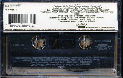 DJ Smash, Hustletron, Yardboy, The Prunes, Etc. - Jumbo Pack Volume 2: Non-stop Cut & Scratch Party Mix By I-Cue (TAPE) - PureSound Records