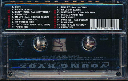 Young Kyoz - The Ghetto Made Me Crazy (TAPE) - PureSound Records