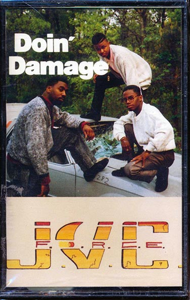 JVC FORCE - Doin' Damage (TAPE) - PureSound Records
