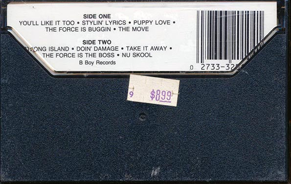 JVC FORCE - Doin' Damage (TAPE) - PureSound Records