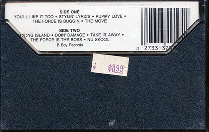JVC FORCE - Doin' Damage (TAPE) - PureSound Records