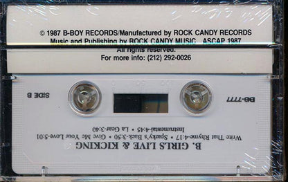 LA Star, Baby Doll, 5 Star Moet, Sparky D - B Girls Live & Kicking (TAPE) - PureSound Records