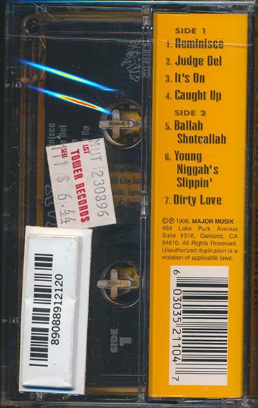 Milkman - Reminisce (TAPE) - PureSound Records