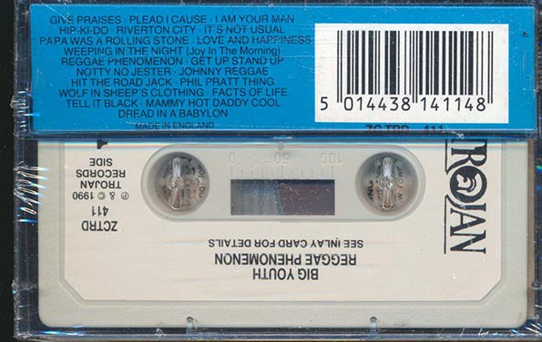 Big Youth - Reggae Phenomenon (TAPE) - PureSound Records