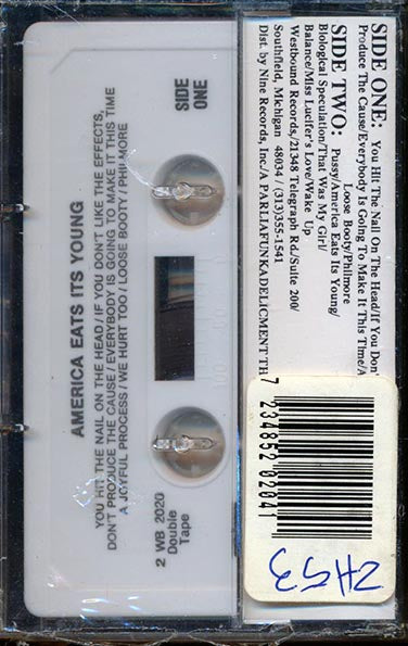 Funkadelic - America Eats Its Young (TAPE) - PureSound Records