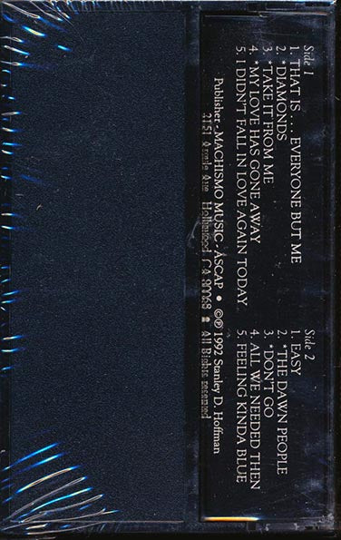 Marcia Chastain & Bob Alberti Quartet - The Sad & Sexy Love Songs Of Stan Hoffman (TAPE) - PureSound Records