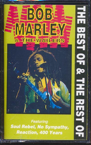 Bob Marley - The Best Of Bob Marley & The Wailers (TAPE) - PureSound Records