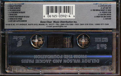 Delroy Wilson, Jackie Paris - From The Foundation (TAPE) - PureSound Records