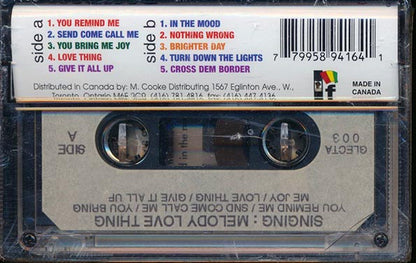 Singing Melody - Love Thing (TAPE) - PureSound Records