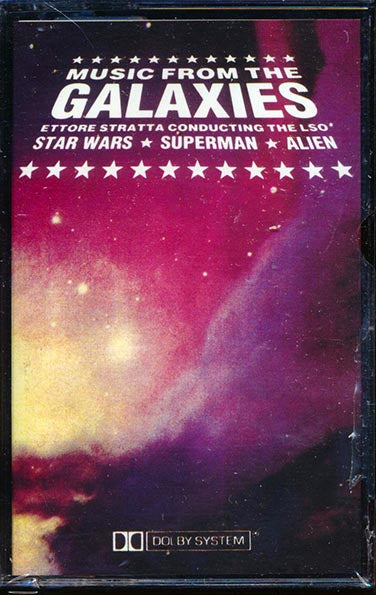 Ettore Stratta, The London Symphony Orchestra - Music From The Galaxies (TAPE) - PureSound Records