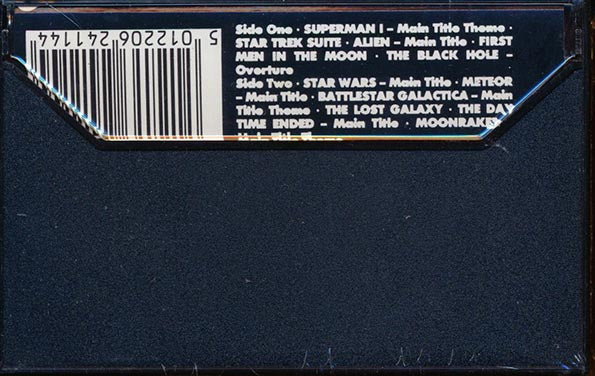 Ettore Stratta, The London Symphony Orchestra - Music From The Galaxies (TAPE) - PureSound Records