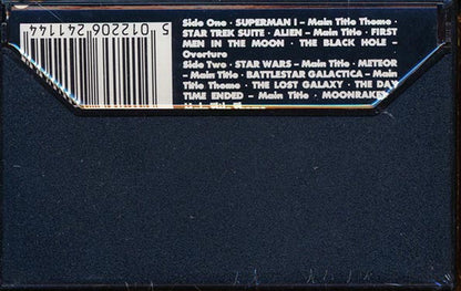 Ettore Stratta, The London Symphony Orchestra - Music From The Galaxies (TAPE) - PureSound Records
