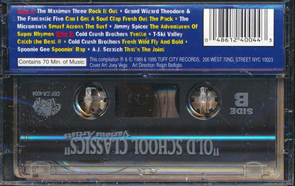 Maximus 3, Grand Wizard Theodore, Micronawts, Cold Crush Brothers, Etc. - Old School Classics (TAPE) - PureSound Records