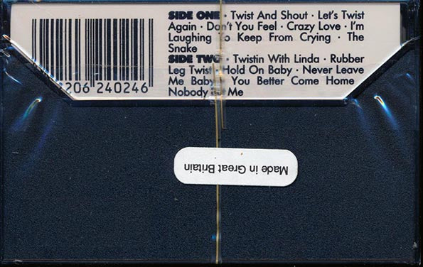 The Isley Brothers - Twist & Shout (TAPE) - PureSound Records