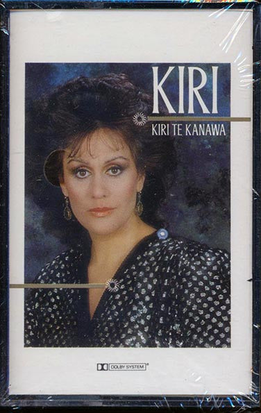 Kiri Te Kanawa - Kiri (TAPE) - PureSound Records