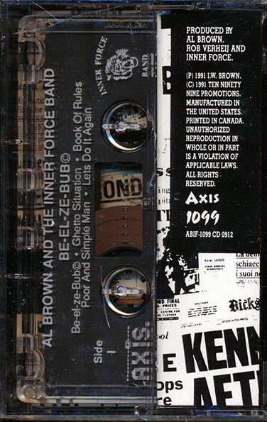 Al Brown & Inner Force - Be El Ze Bub (TAPE) - PureSound Records