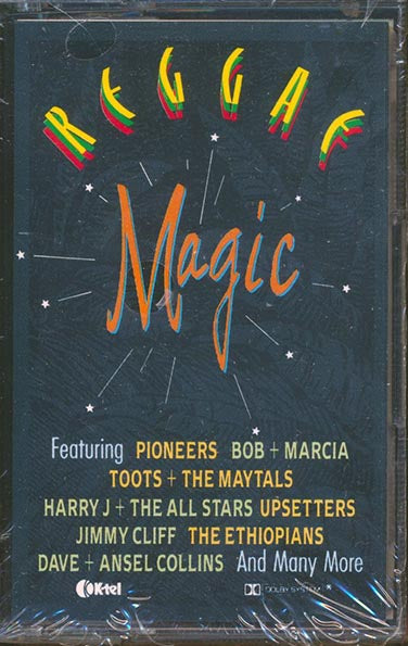 The Pioneers, The Ethiopians, Toots & The Maytals, The Upsetters, Etc. - Reggae Magic (TAPE) - PureSound Records