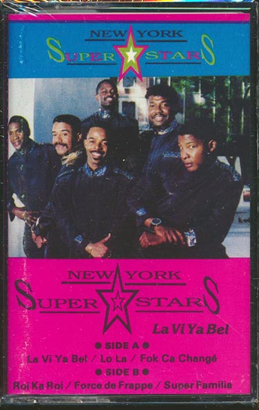 New York Super Stars - La Vi Ya Bel (TAPE) - PureSound Records