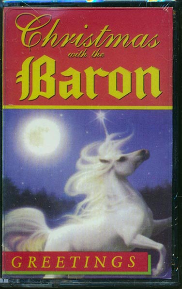 Baron - Christmas With The Baron: Greetings (TAPE) - PureSound Records