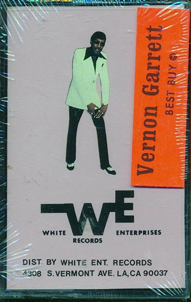 Vernon Garrett - Somebody Messed Up At The Crossroad (TAPE) - PureSound Records