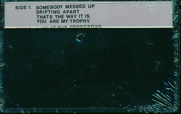 Vernon Garrett - Somebody Messed Up At The Crossroad (TAPE) - PureSound Records