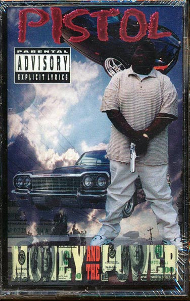 Pistol - Money And The Power (TAPE) - PureSound Records