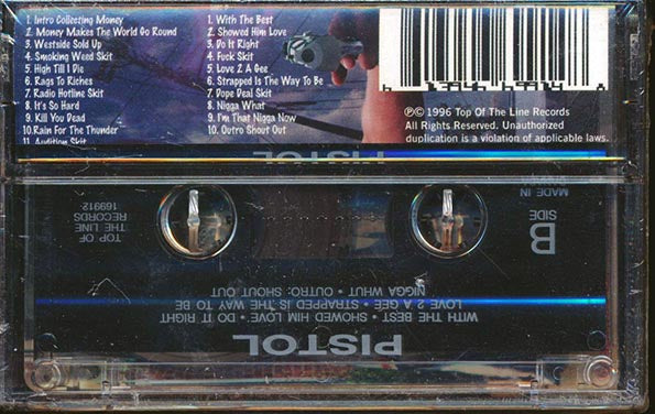 Pistol - Money And The Power (TAPE) - PureSound Records