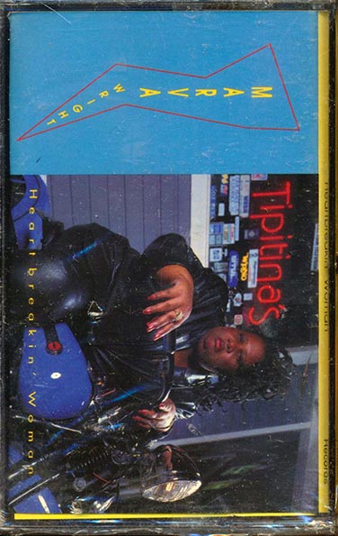 Marva Wright - Heartbreakin' Woman (TAPE) - PureSound Records