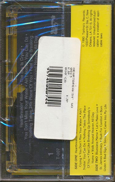 Marva Wright - Heartbreakin' Woman (TAPE) - PureSound Records