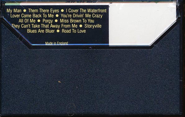 Billy Holiday - All Of Me (TAPE) - PureSound Records