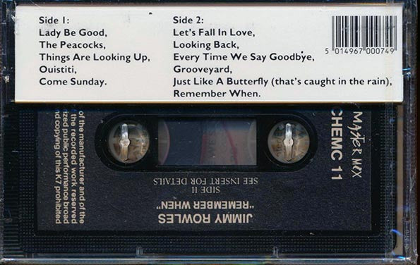 Jimmy Rowles - Remember When (TAPE) - PureSound Records