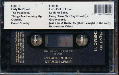 Jimmy Rowles - Remember When (TAPE) - PureSound Records