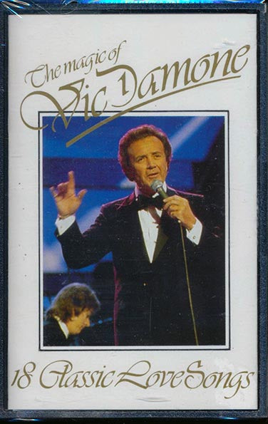 Vic Damone - The Magic Of Vic Damone: 18 Classic Love Songs (TAPE) - PureSound Records