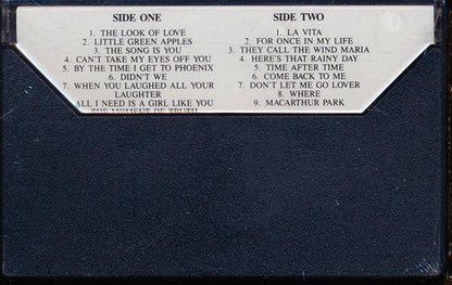 Vic Damone - The Magic Of Vic Damone: 18 Classic Love Songs (TAPE) - PureSound Records