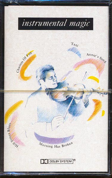 Royal Philharmonic Orchestra, Acker Bilk, Santo & Johnny, Etc. - Instrumental Magic (TAPE) - PureSound Records