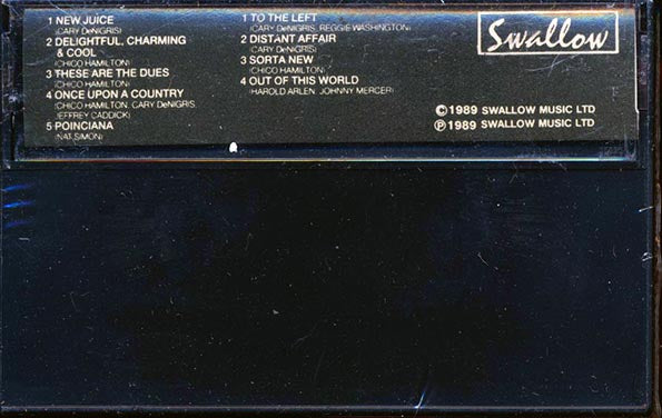 Chico Hamilton - Euphoria (TAPE) - PureSound Records