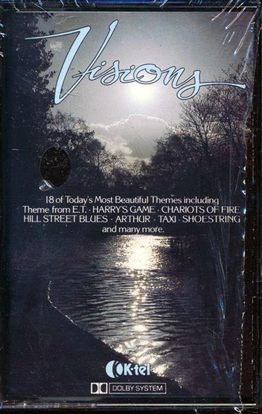 Clanned, The London Symphony Orchestra, Etc. - Visions (TAPE) - PureSound Records