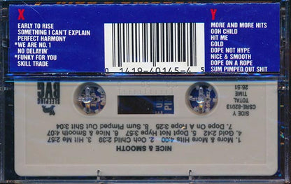 Nice & Smooth - Nice & Smooth (TAPE) - PureSound Records