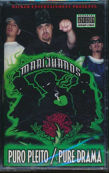 Los Marijuanos - Puro Pleito/pure Drama (TAPE) - PureSound Records