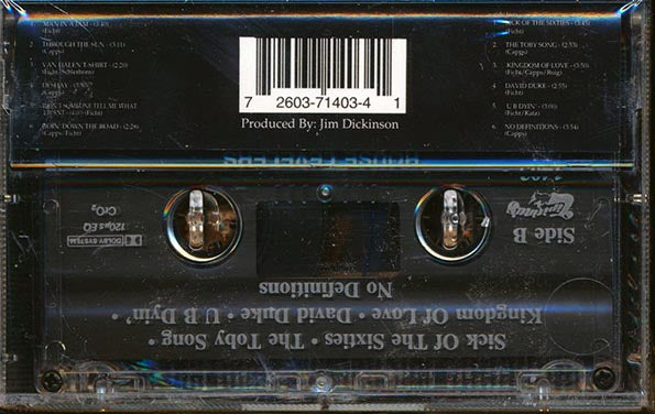 House Levelers - No Definitions (TAPE) - PureSound Records