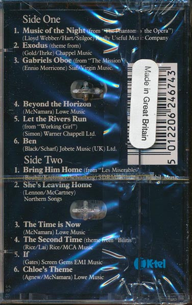 Frank McNamera & David Agnew - The Music Of The Night (TAPE) - PureSound Records