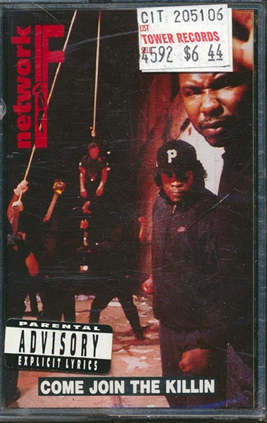 F-1 Network - Come Join The Killin (TAPE) - PureSound Records