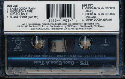 TPS - Once Upon A Time (TAPE) - PureSound Records