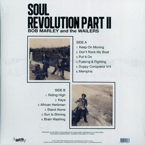 Bob Marley - Soul Revolution Part 2 (LP) - PureSound Records