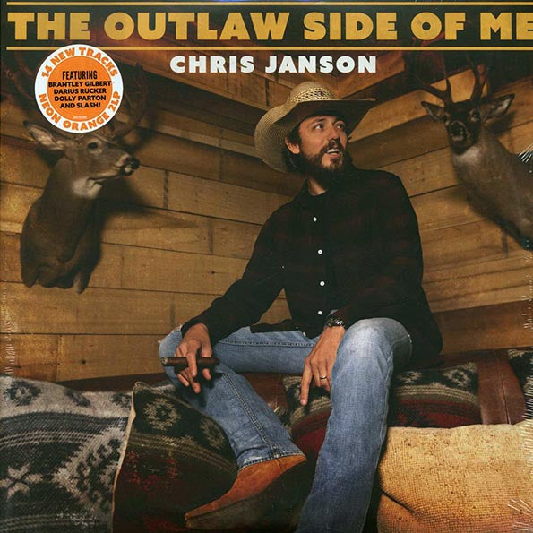 Chris Janson - The Outlaw Side Of Me (2xLP) (LP) - PureSound Records